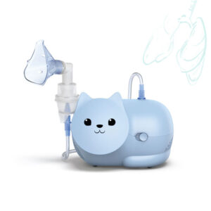 نبولایزر کمپرسوری امرون با طراحی اختصاصی برای اطفال مدل Nami Cat