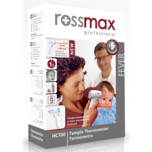 جعبه دماسنج پیشانی رزمکس HC700