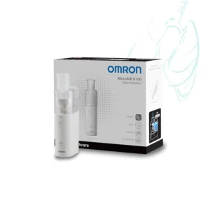 جعبه دستگاه نبولایزر خانگی امرون مدل U100