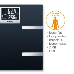 مشخصات ترازوی دیجیتالی بیورر مدل BF700