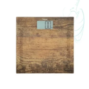 ترازوی دیجیتال بیورر مدل GS203 با طرح چوبی